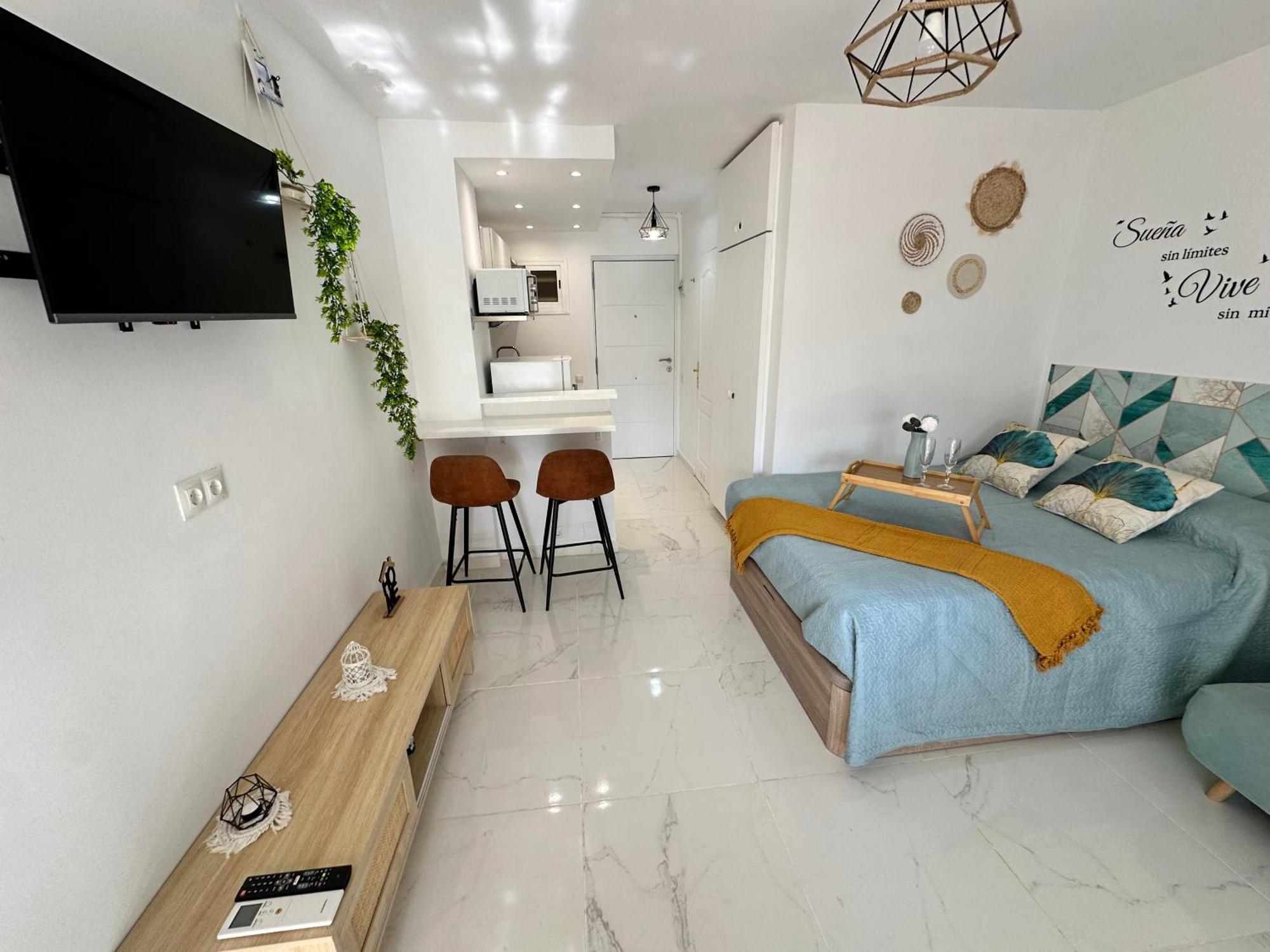 Sun&Love Apartment เบนัลมาเดนา ภายนอก รูปภาพ