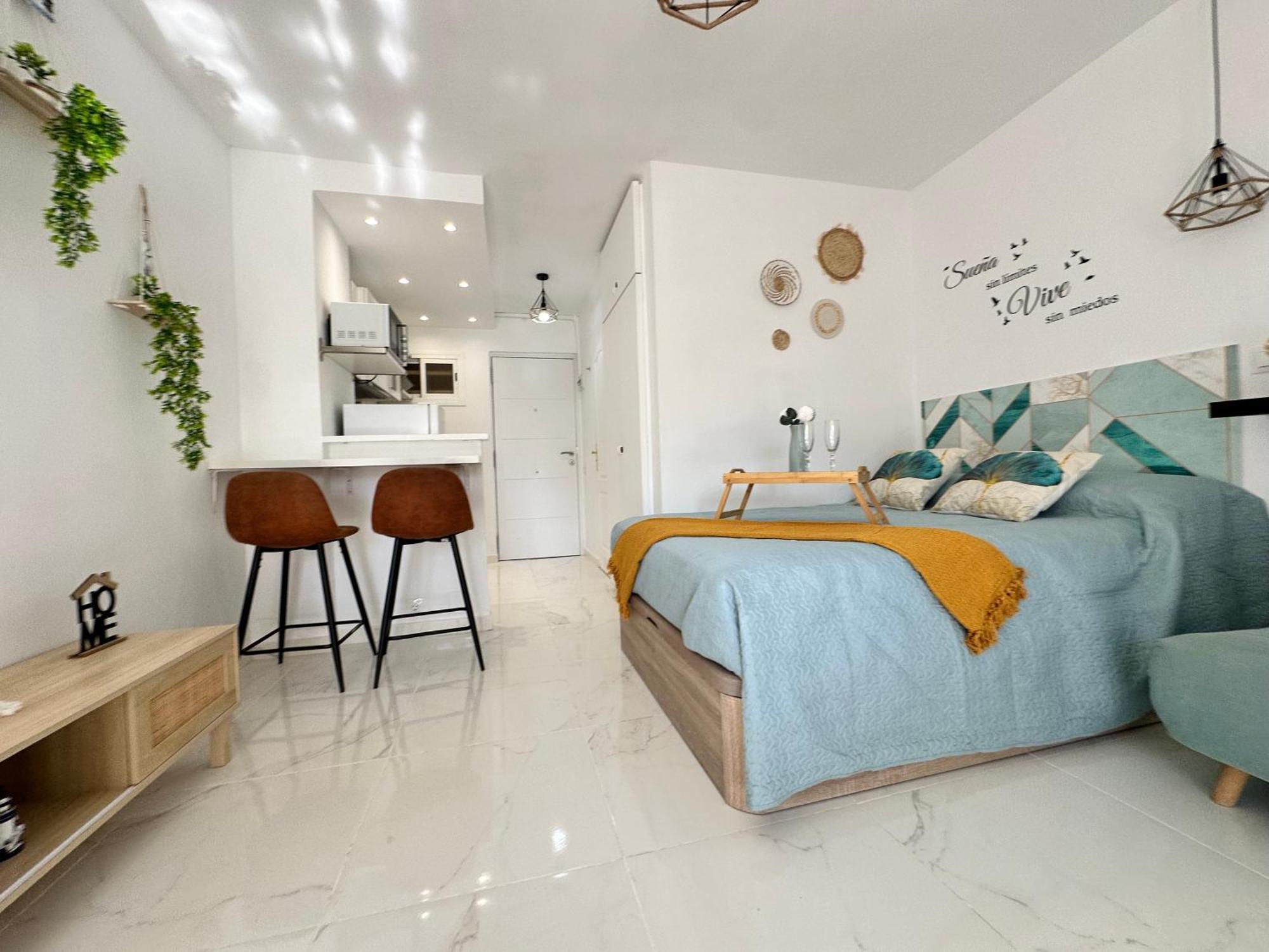 Sun&Love Apartment เบนัลมาเดนา ภายนอก รูปภาพ