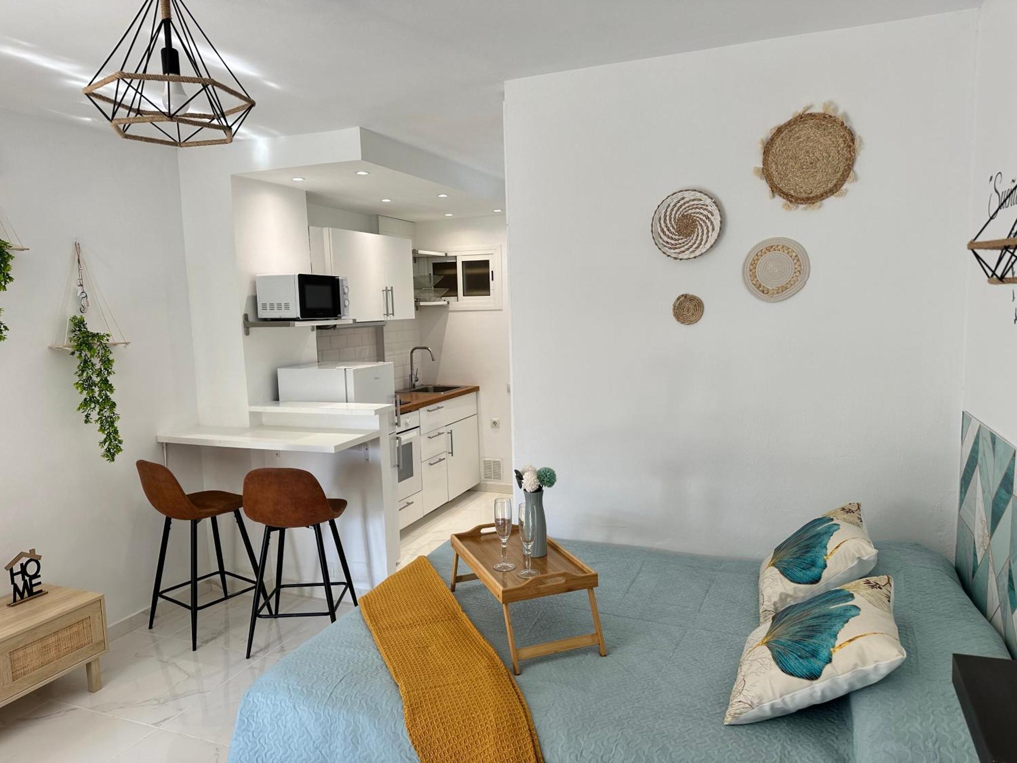Sun&Love Apartment เบนัลมาเดนา ภายนอก รูปภาพ