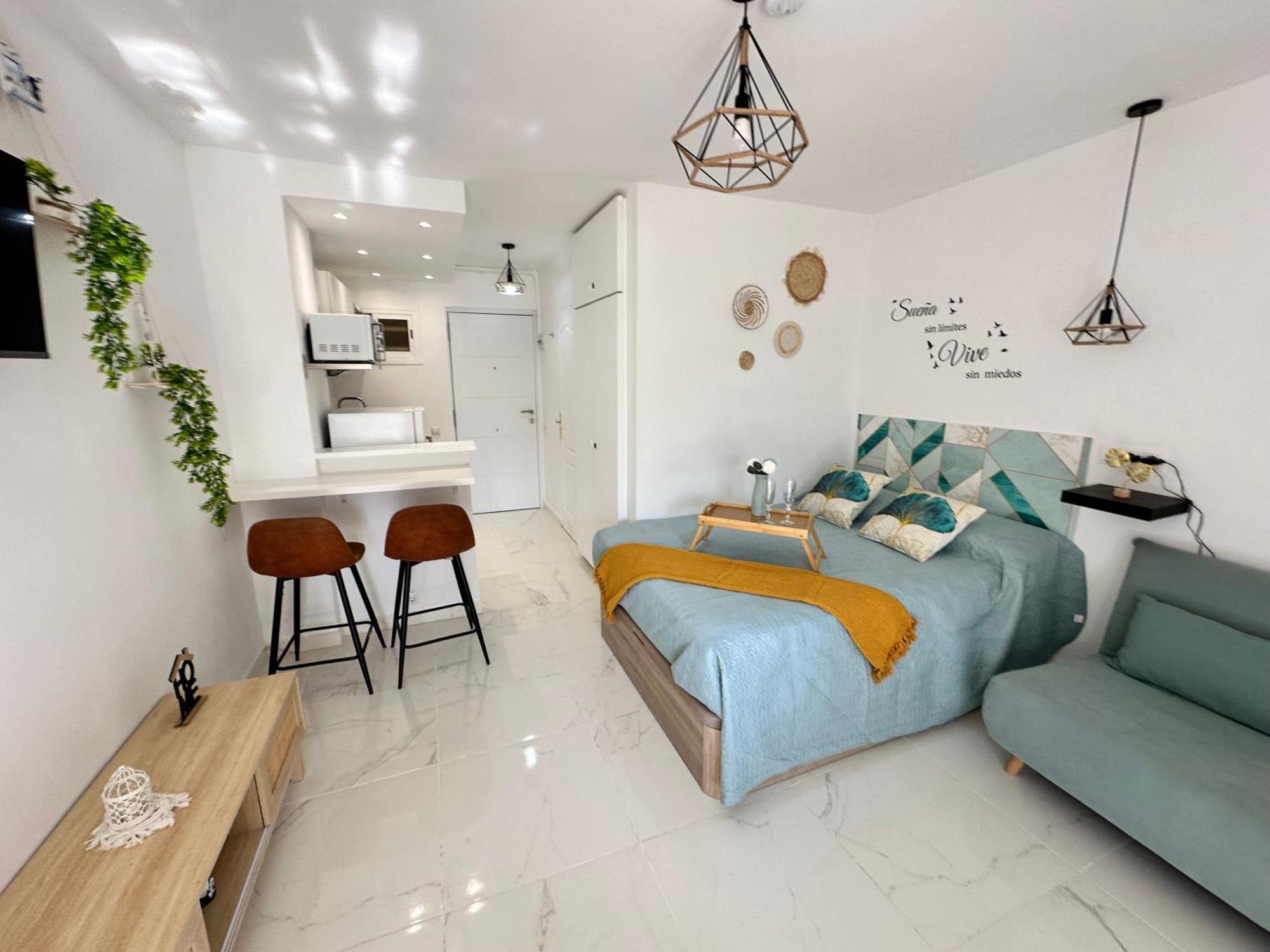 Sun&Love Apartment เบนัลมาเดนา ภายนอก รูปภาพ